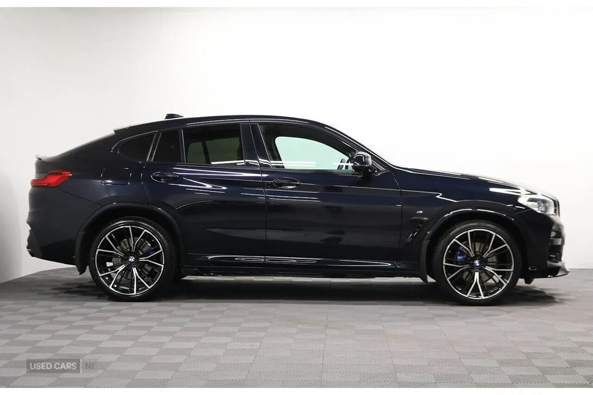 BMW X4 Coupe, Diesel, 2018, Black