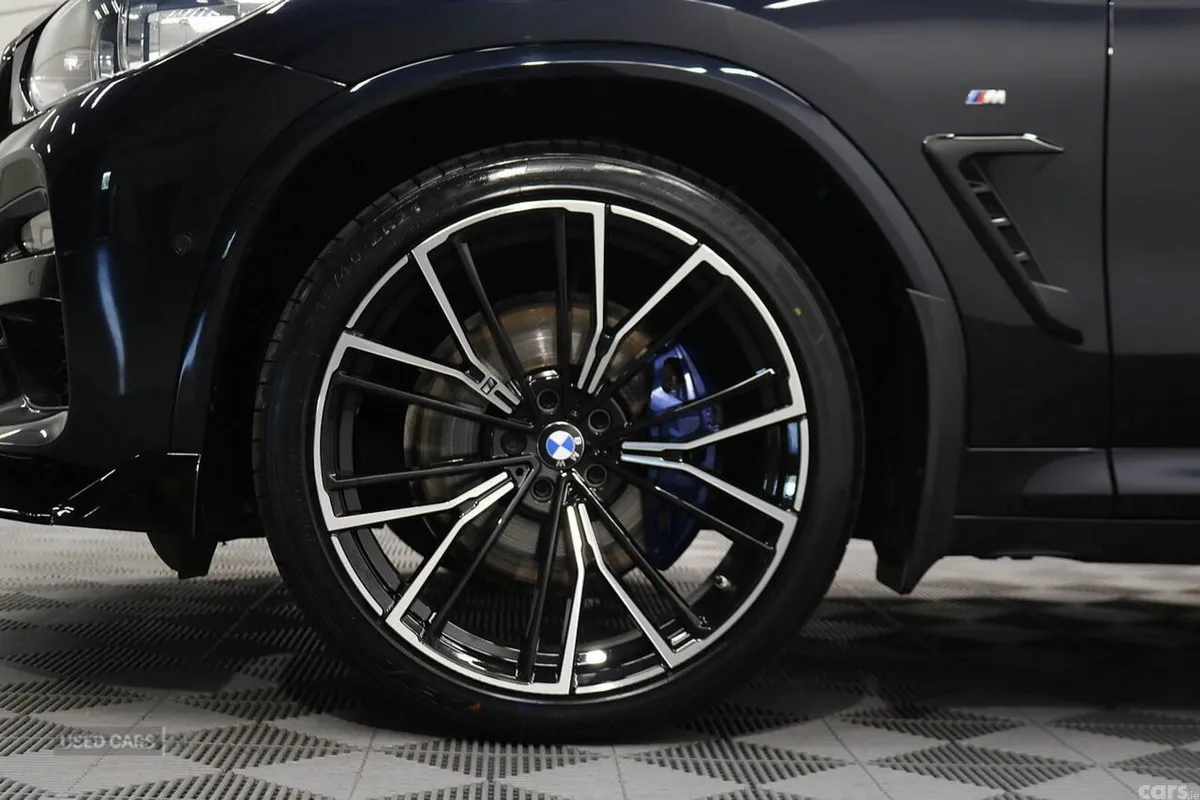 BMW X4 Coupe, Diesel, 2018, Black