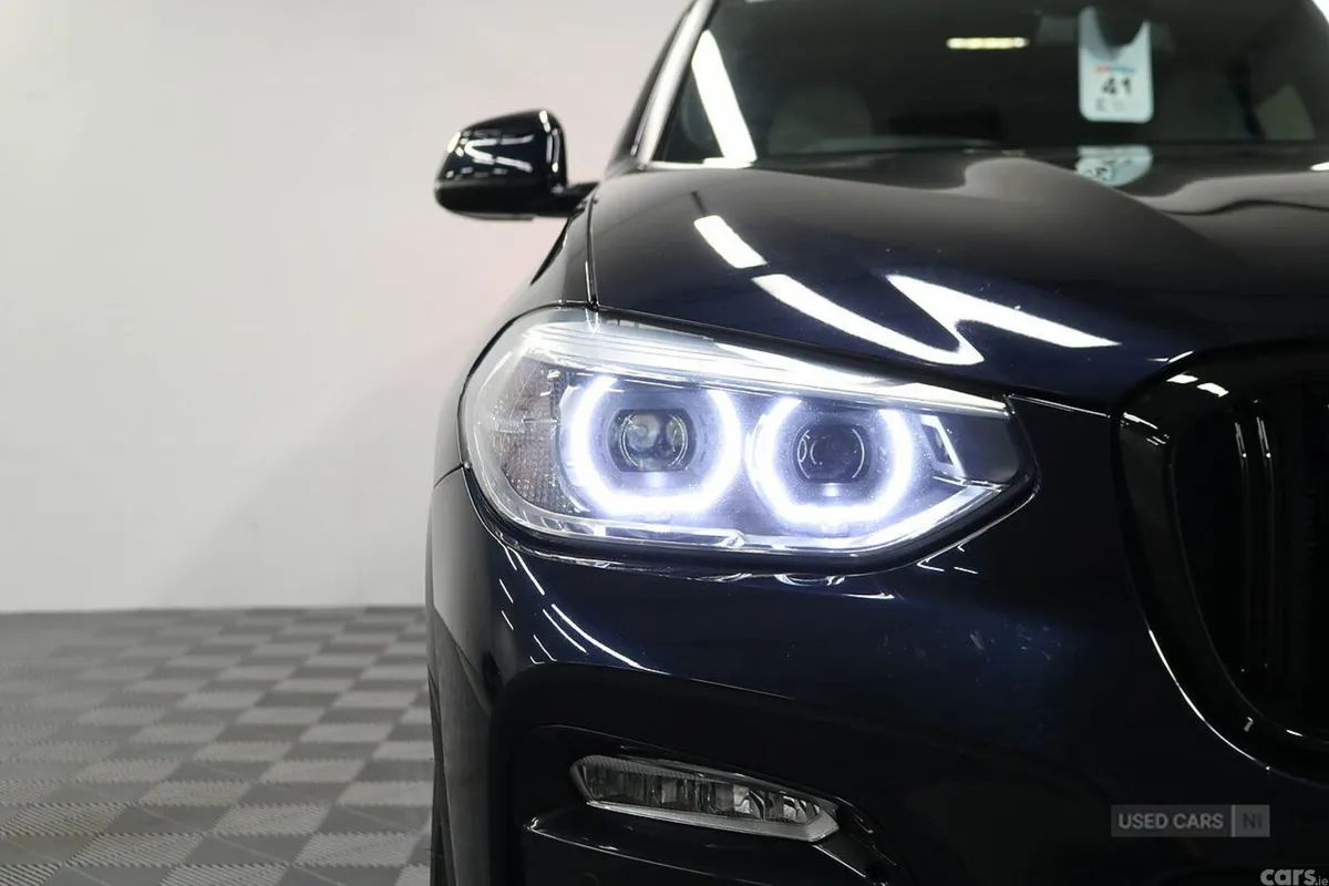BMW X4 Coupe, Diesel, 2018, Black
