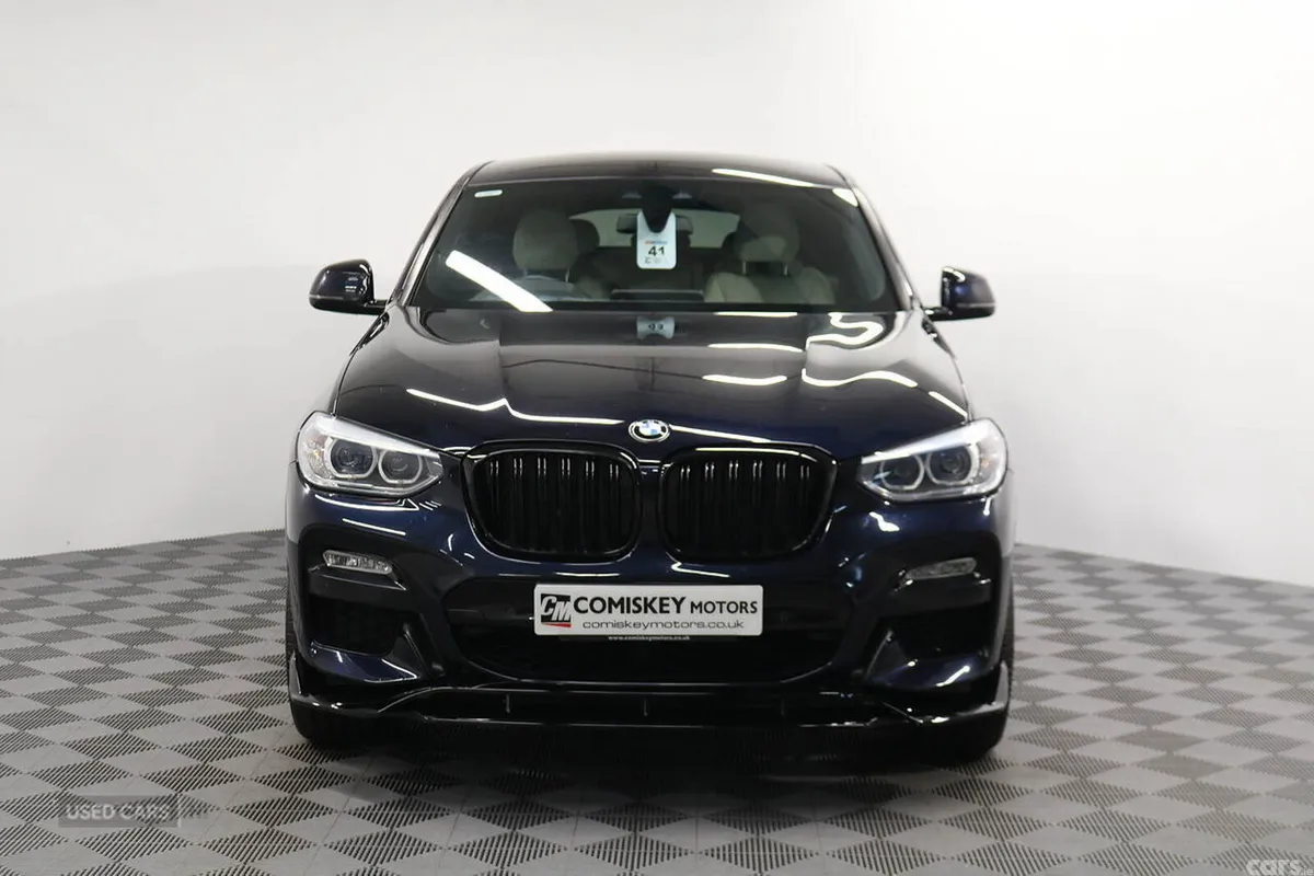 BMW X4 Coupe, Diesel, 2018, Black