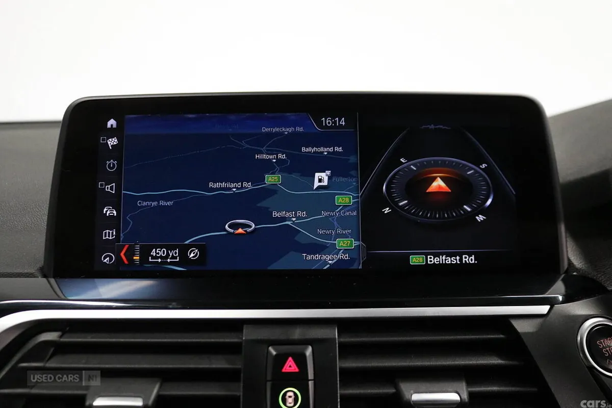BMW X4 Coupe, Diesel, 2018, Black