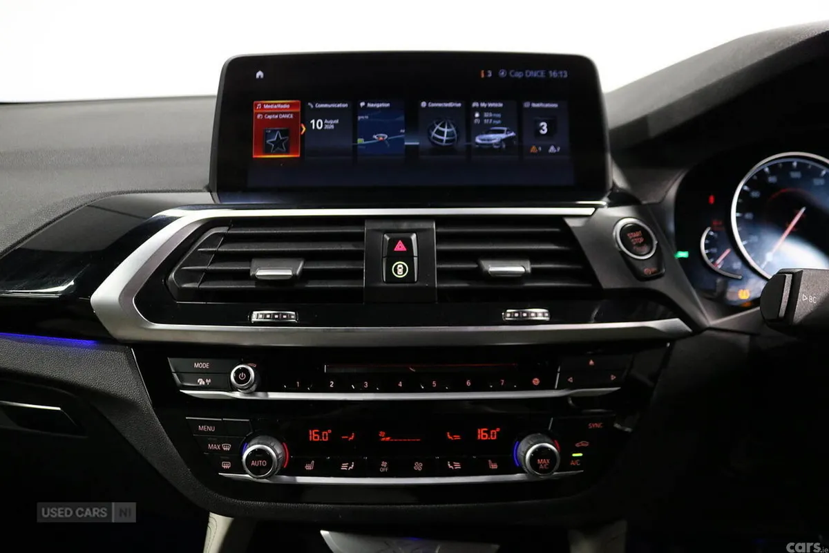BMW X4 Coupe, Diesel, 2018, Black