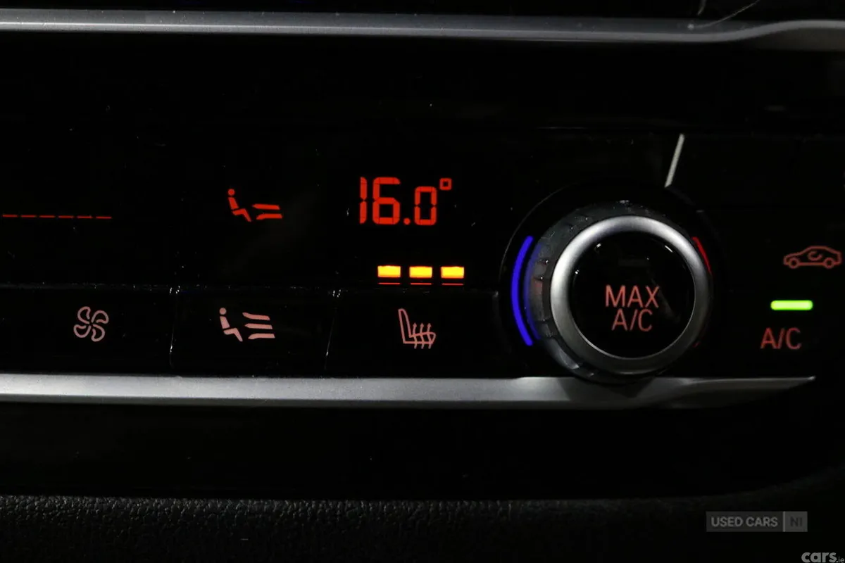 BMW X4 Coupe, Diesel, 2018, Black