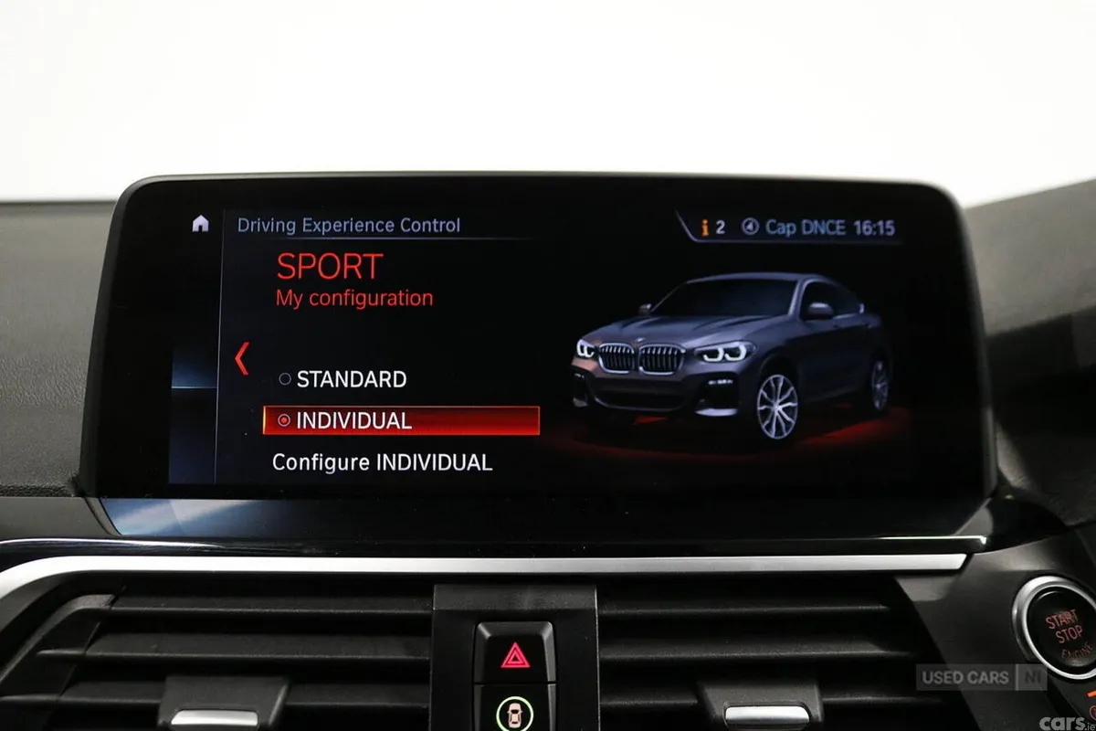BMW X4 Coupe, Diesel, 2018, Black
