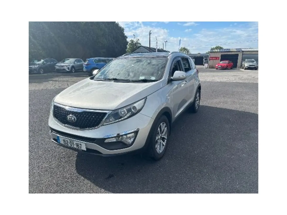Kia Sportage MPV, Diesel, 2015, Silver