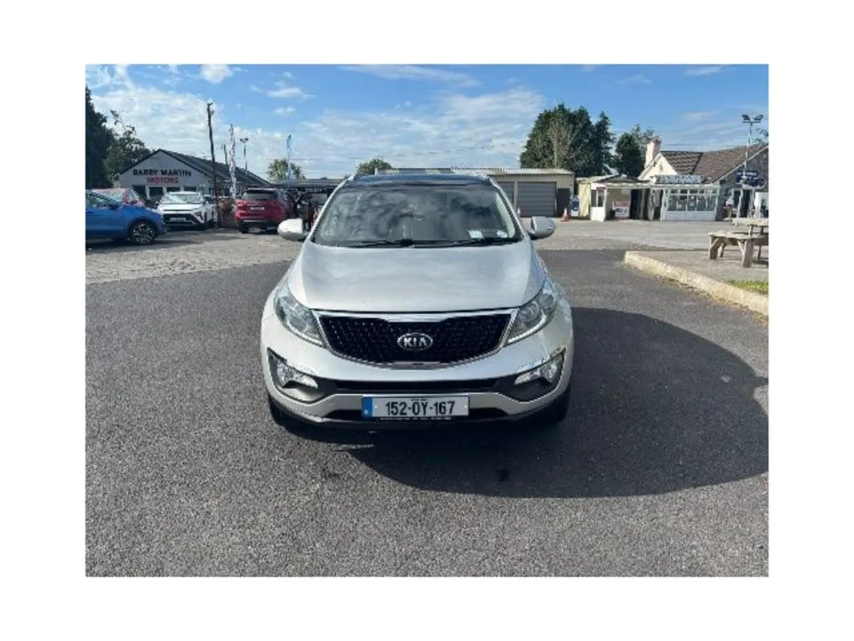 Kia Sportage MPV, Diesel, 2015, Silver