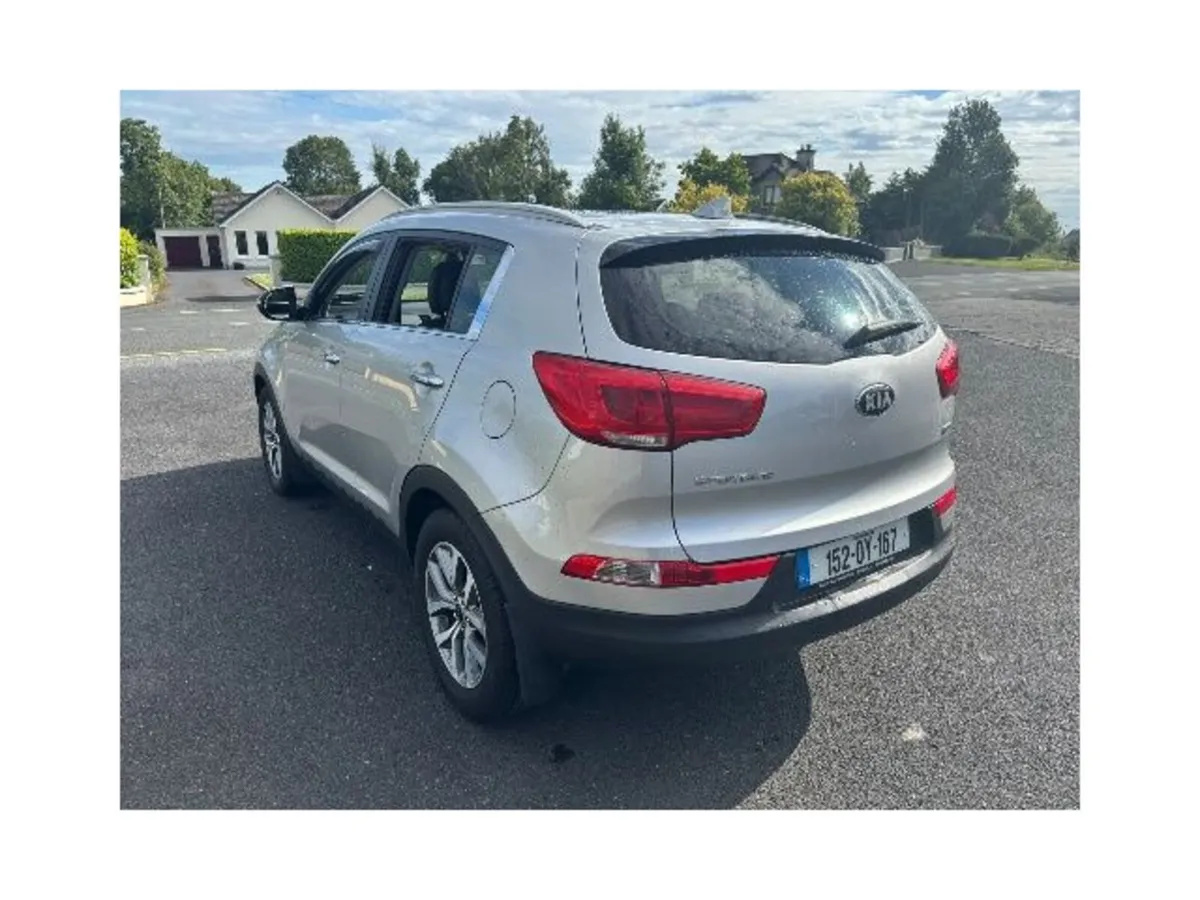 Kia Sportage MPV, Diesel, 2015, Silver