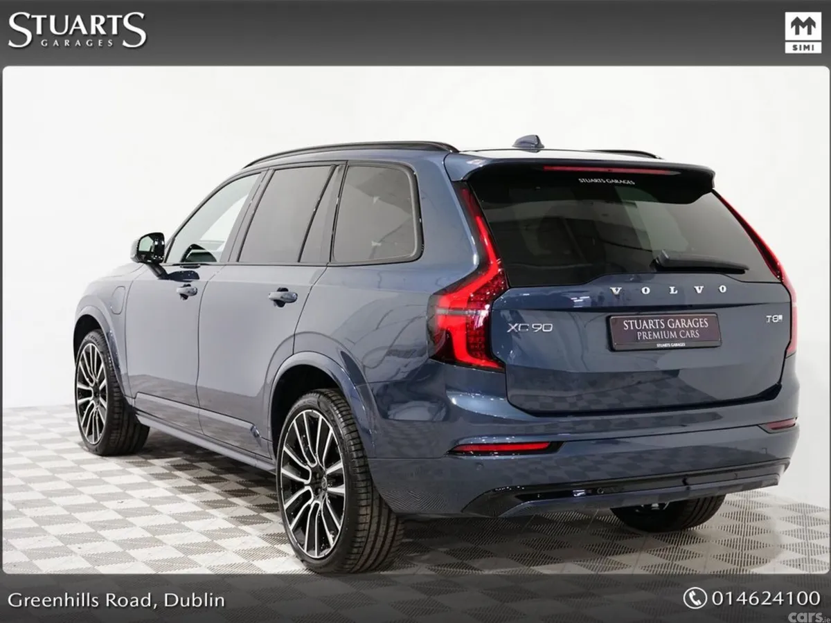 Volvo XC90 Estate, Petrol Plug-in Hybrid, 2026, Blue