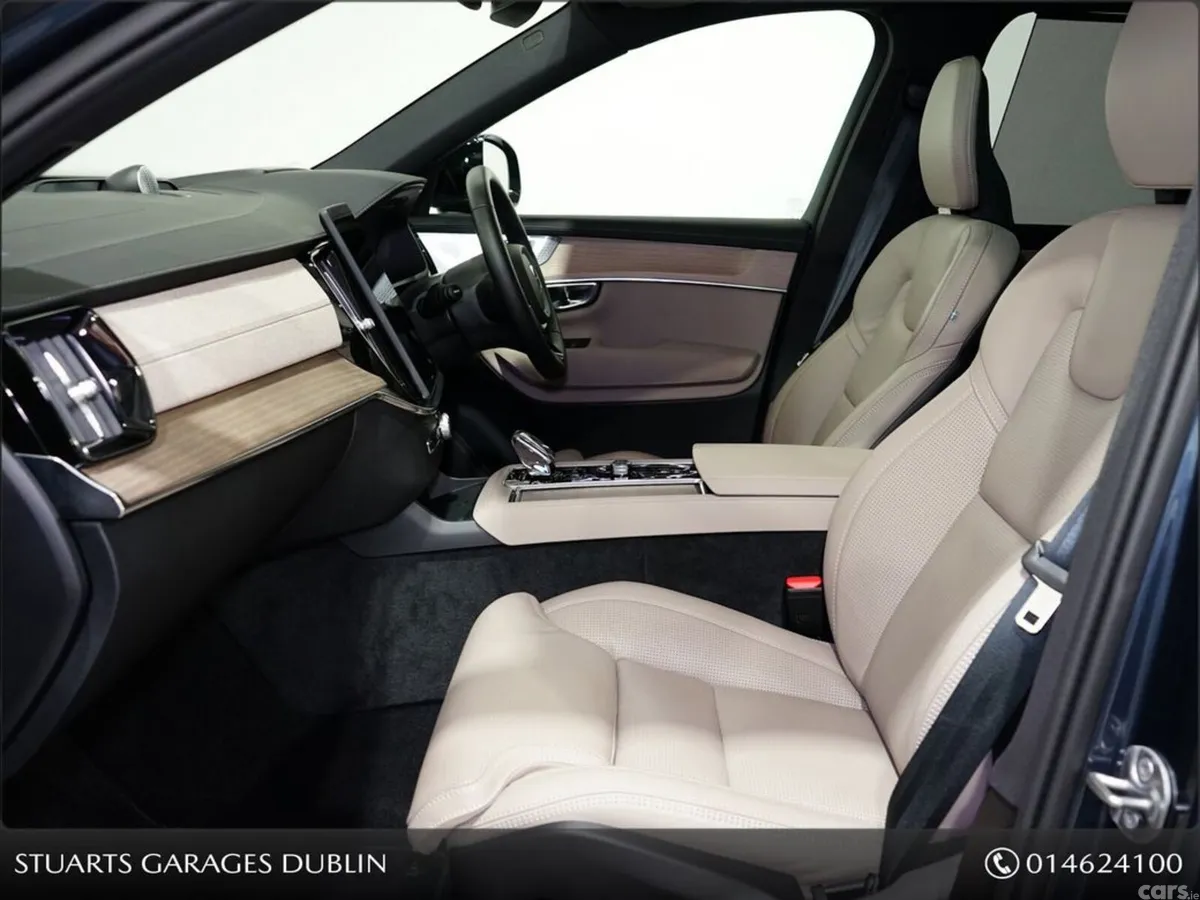 Volvo XC90 Estate, Petrol Plug-in Hybrid, 2026, Blue