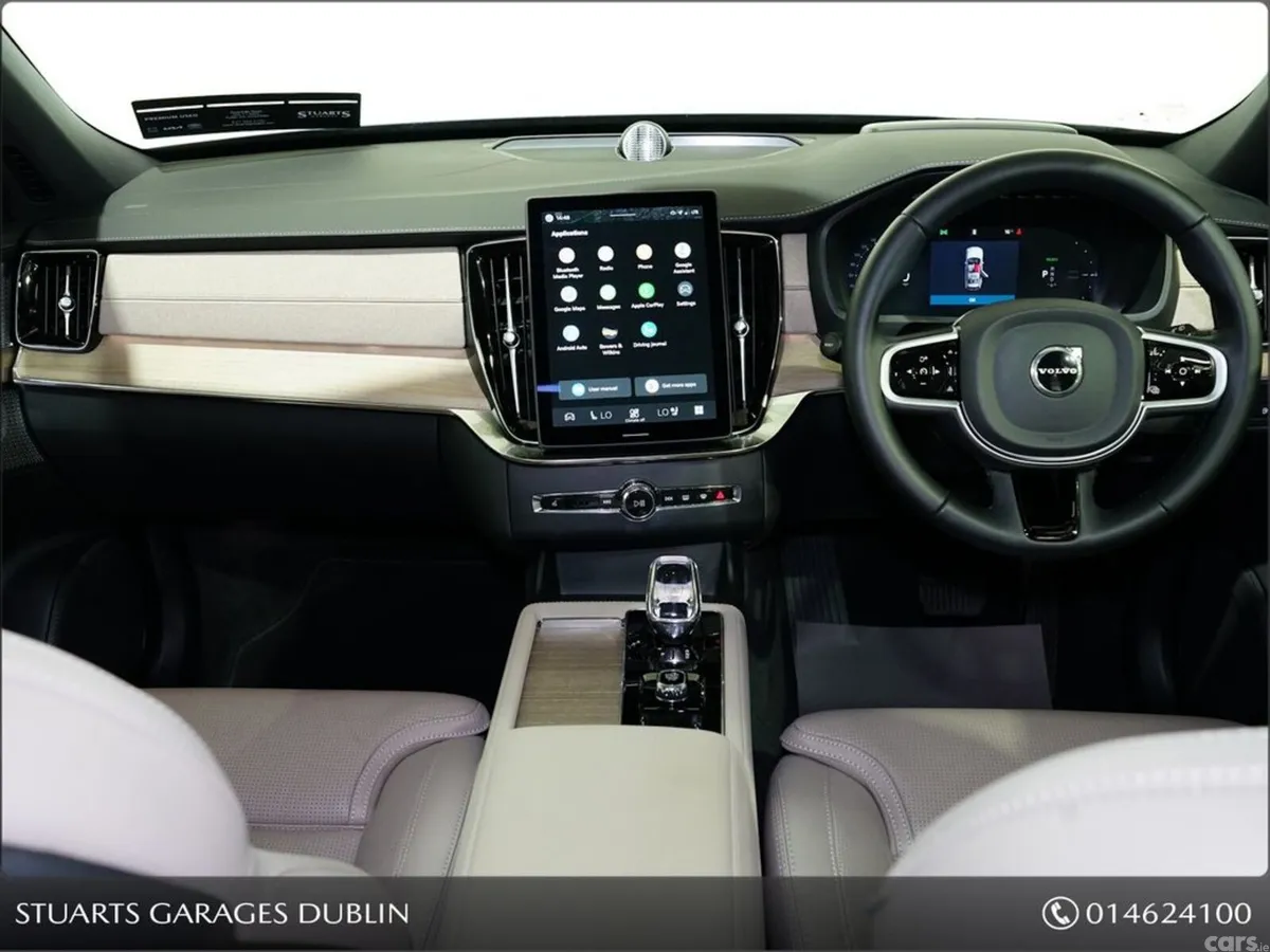 Volvo XC90 Estate, Petrol Plug-in Hybrid, 2026, Blue
