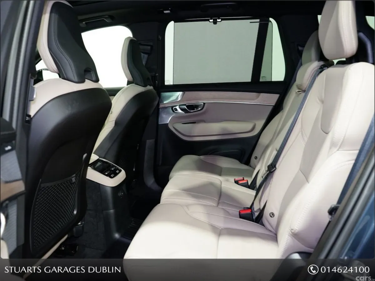 Volvo XC90 Estate, Petrol Plug-in Hybrid, 2026, Blue