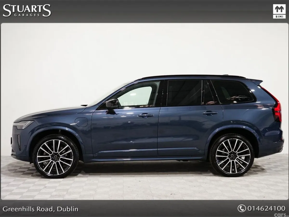 Volvo XC90 Estate, Petrol Plug-in Hybrid, 2026, Blue