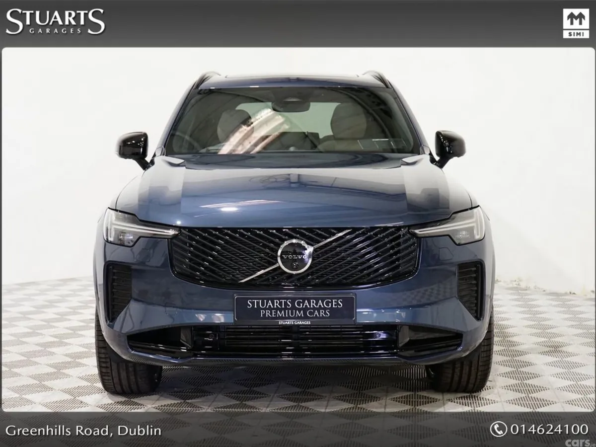 Volvo XC90 Estate, Petrol Plug-in Hybrid, 2026, Blue