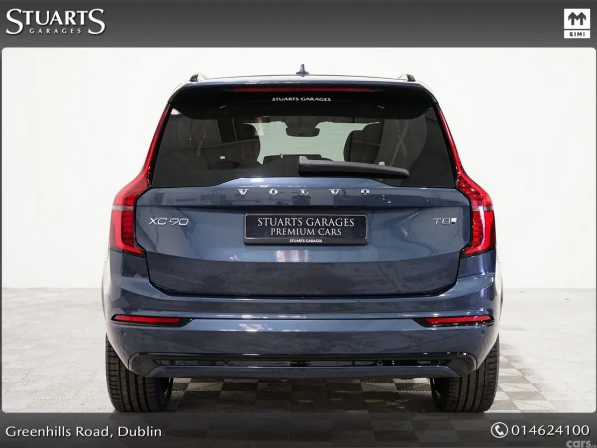 Volvo XC90 Estate, Petrol Plug-in Hybrid, 2026, Blue
