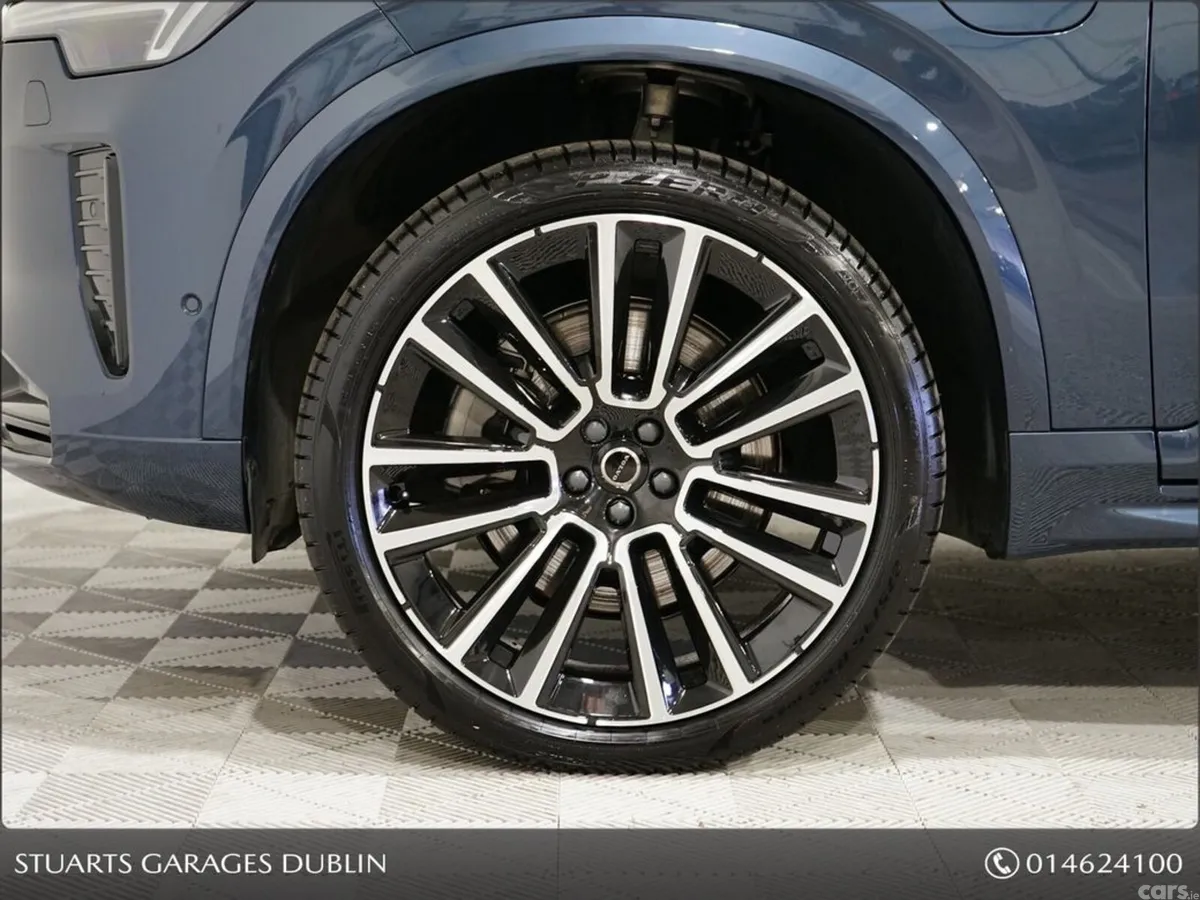 Volvo XC90 Estate, Petrol Plug-in Hybrid, 2026, Blue