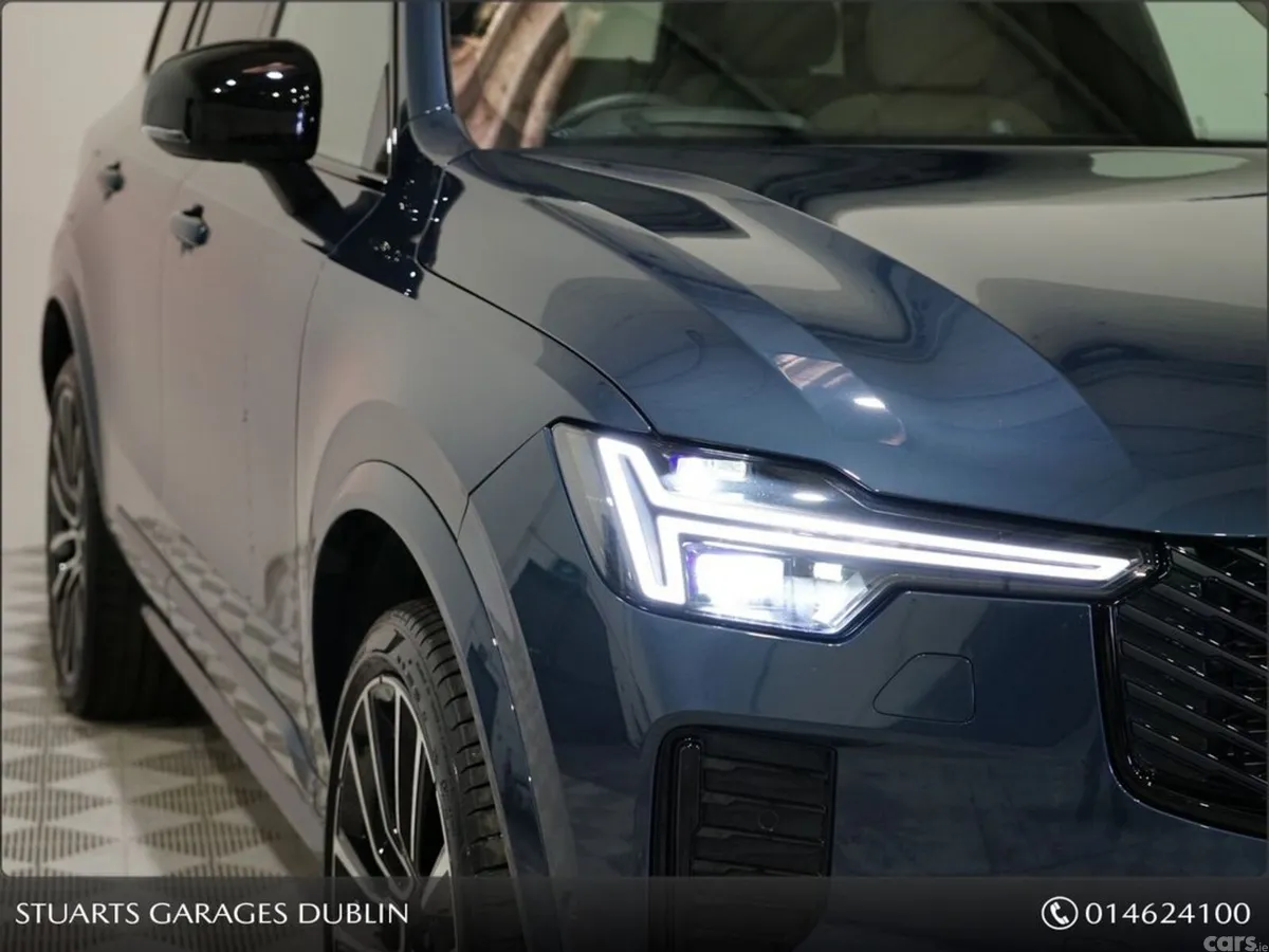 Volvo XC90 Estate, Petrol Plug-in Hybrid, 2026, Blue