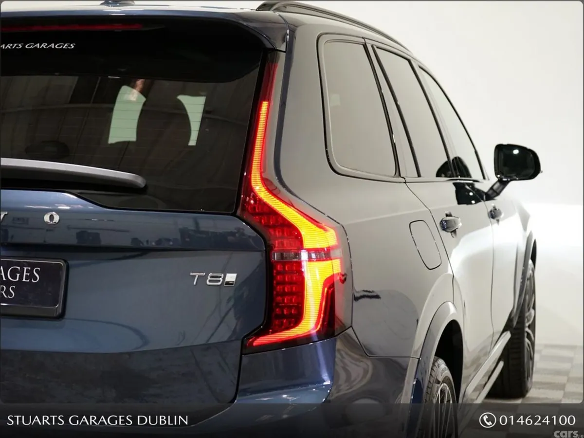 Volvo XC90 Estate, Petrol Plug-in Hybrid, 2026, Blue