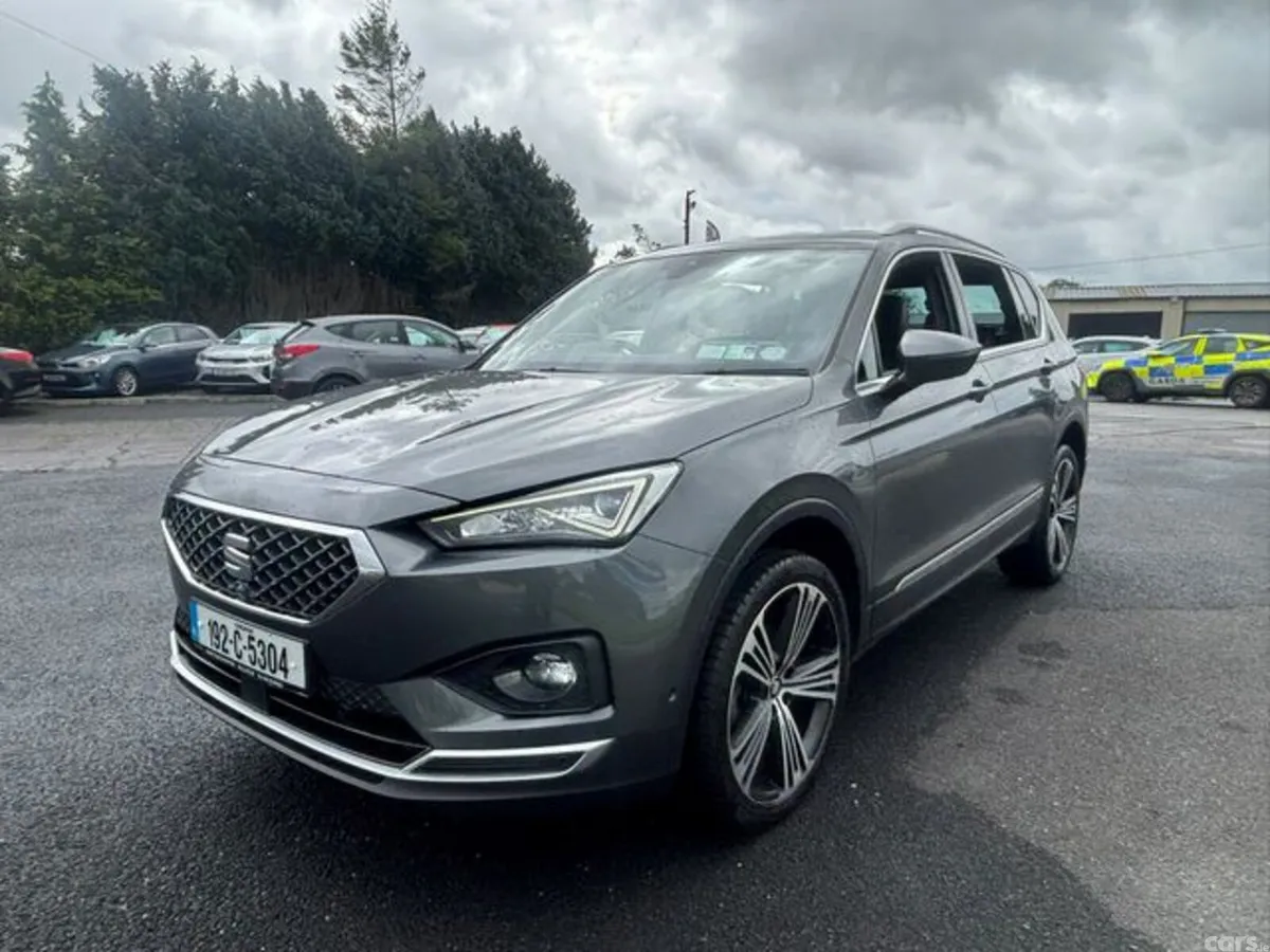 SEAT Tarraco MPV, Diesel, 2019, Grey