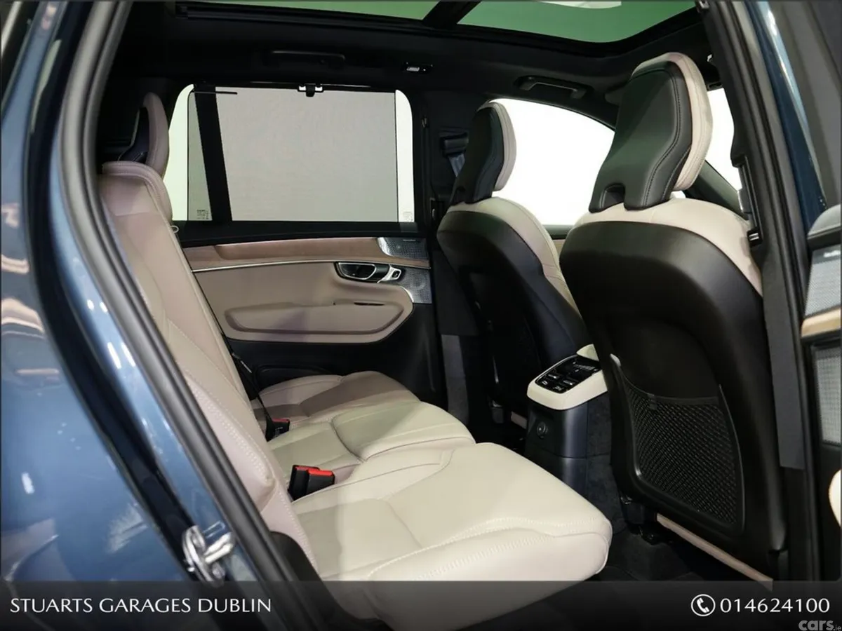 Volvo XC90 Estate, Petrol Plug-in Hybrid, 2026, Blue