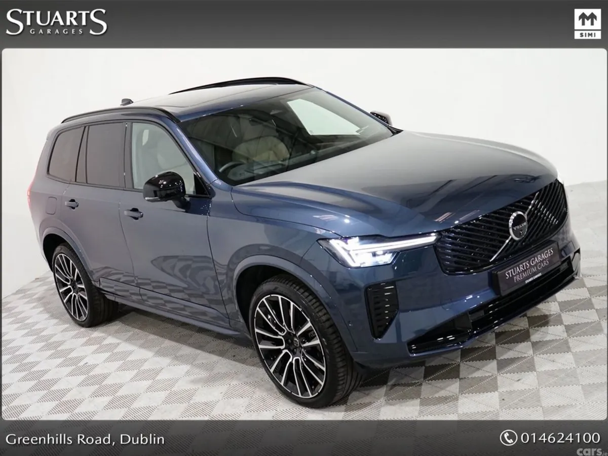 Volvo XC90 Estate, Petrol Plug-in Hybrid, 2026, Blue