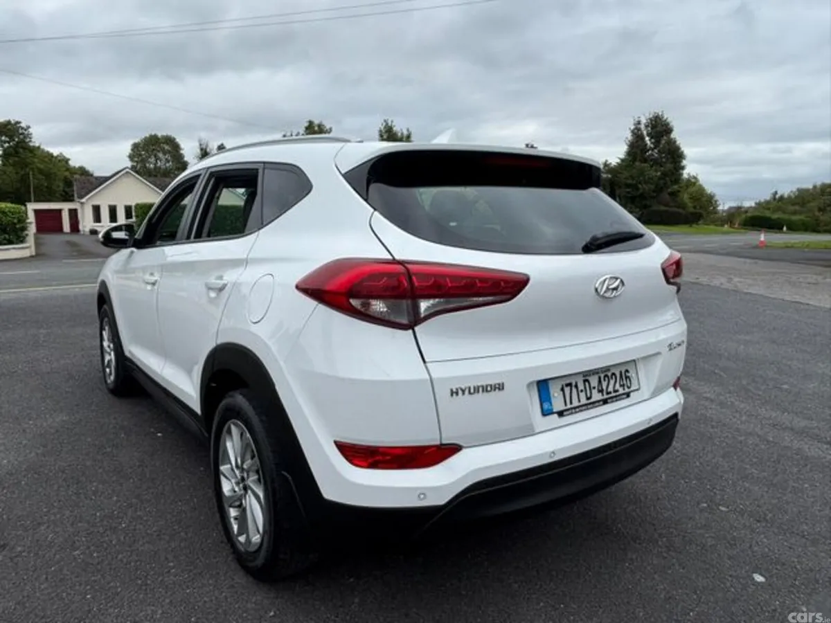 Hyundai Tucson MPV, Diesel, 2017, White
