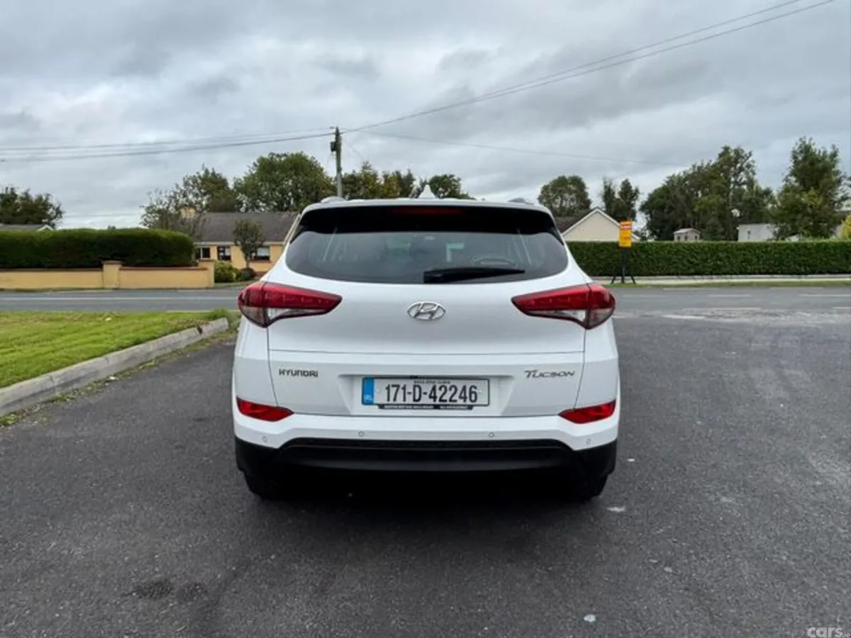 Hyundai Tucson MPV, Diesel, 2017, White