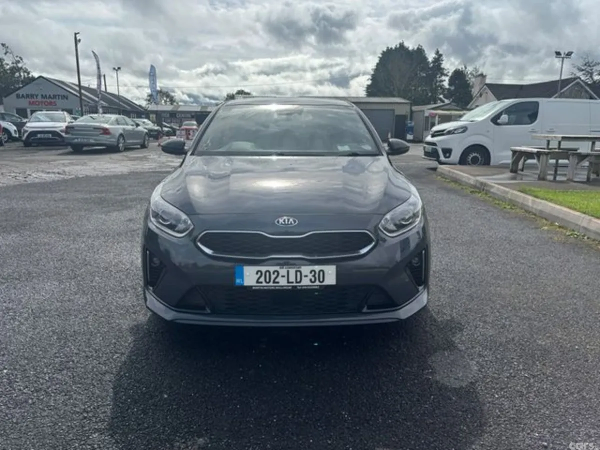 Kia Ceed Hatchback, Diesel, 2020, Grey