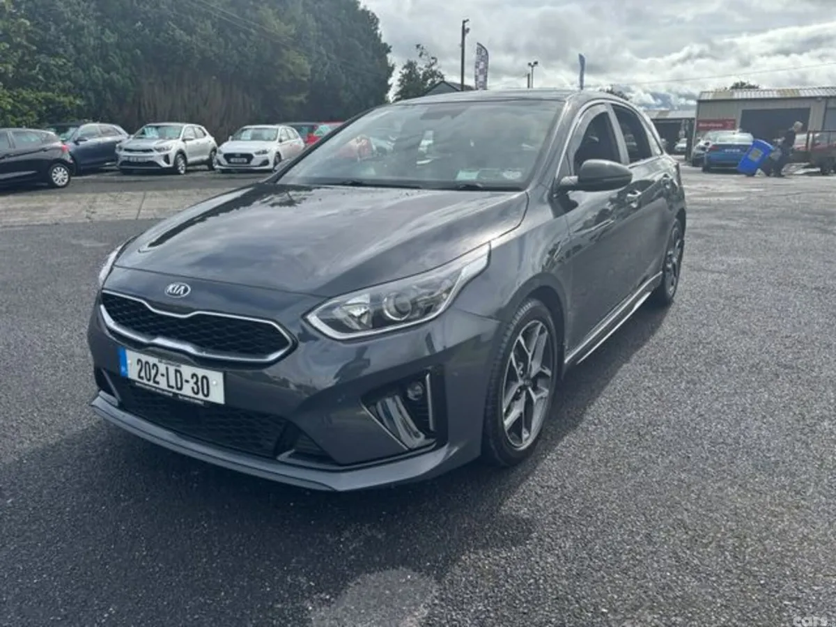 Kia Ceed Hatchback, Diesel, 2020, Grey