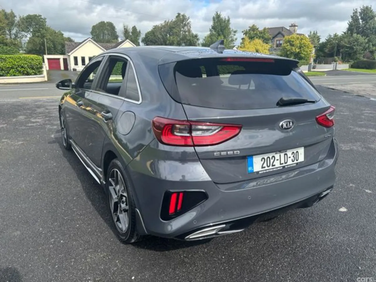 Kia Ceed Hatchback, Diesel, 2020, Grey