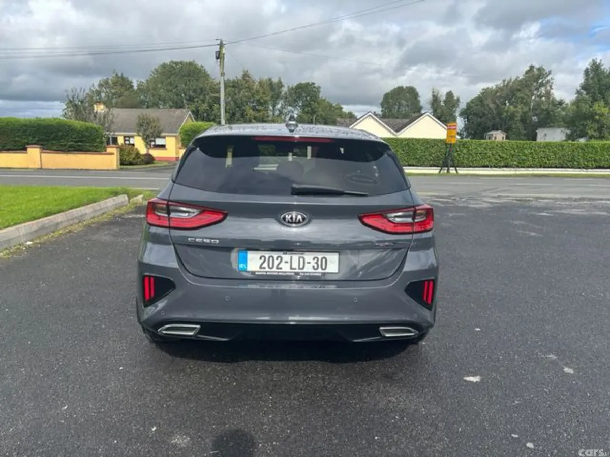 Kia Ceed Hatchback, Diesel, 2020, Grey