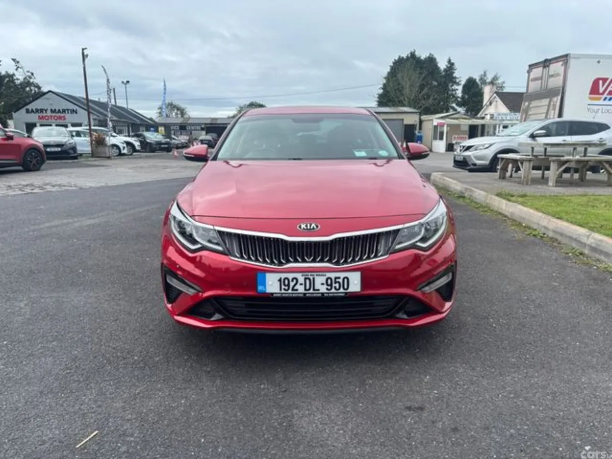Kia Optima Saloon, Diesel, 2019, Red