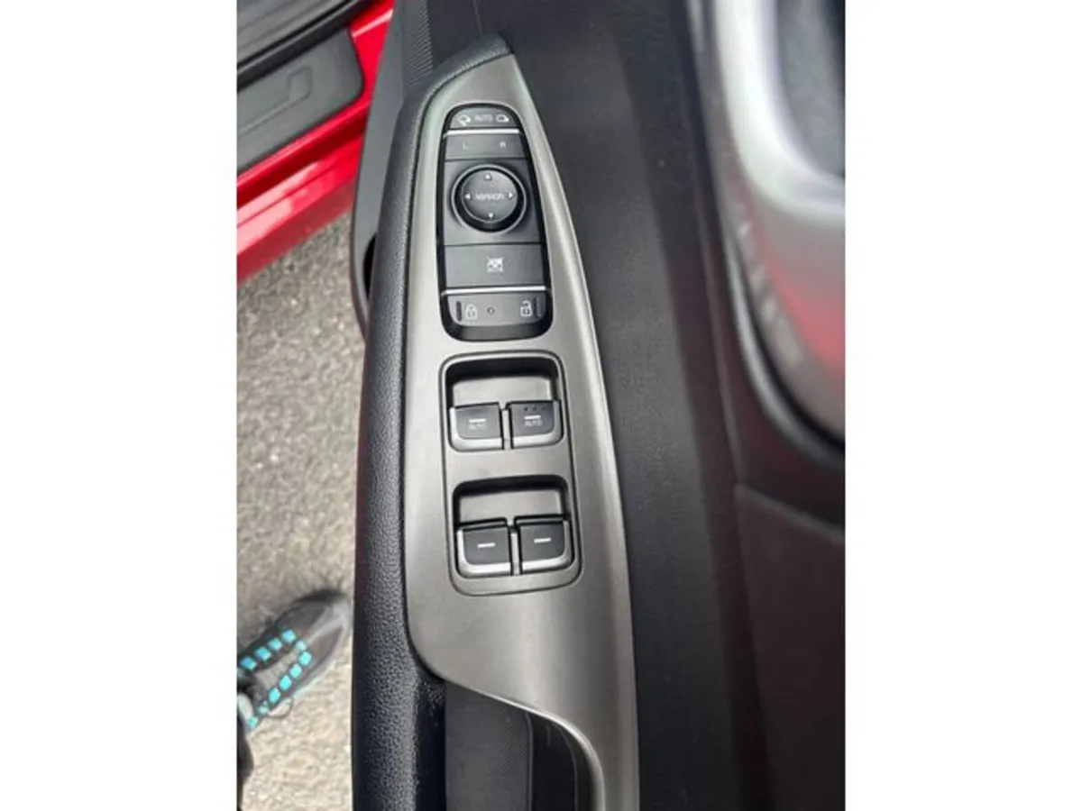 Kia Optima Saloon, Diesel, 2019, Red