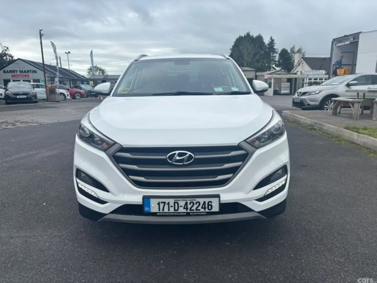 Hyundai Tucson MPV, Diesel, 2017, White
