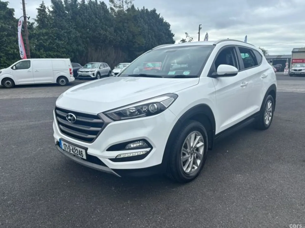 Hyundai Tucson MPV, Diesel, 2017, White