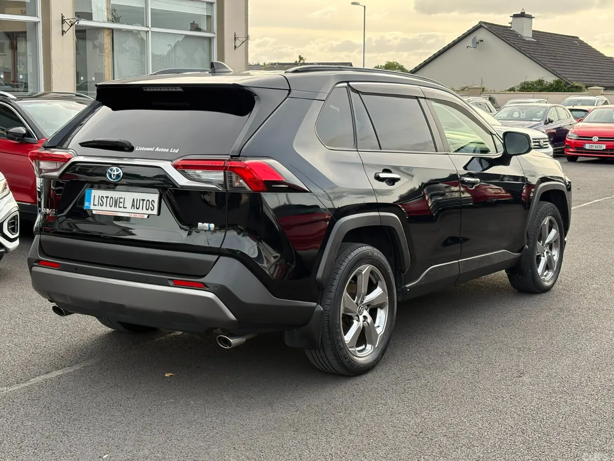 Toyota RAV4 SUV, Petrol Hybrid, 2020, Black