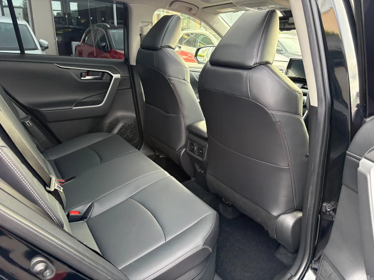 Toyota RAV4 SUV, Petrol Hybrid, 2020, Black
