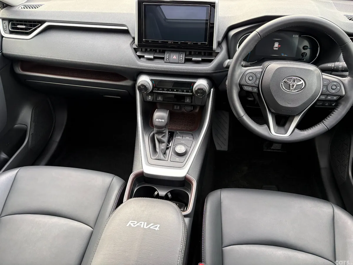 Toyota RAV4 SUV, Petrol Hybrid, 2020, Black