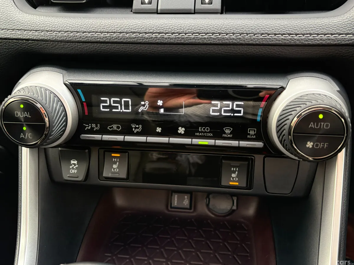 Toyota RAV4 SUV, Petrol Hybrid, 2020, Black