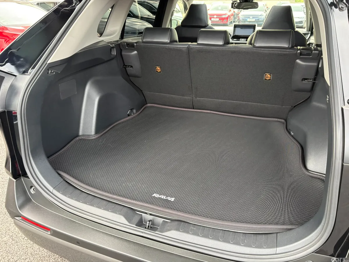 Toyota RAV4 SUV, Petrol Hybrid, 2020, Black
