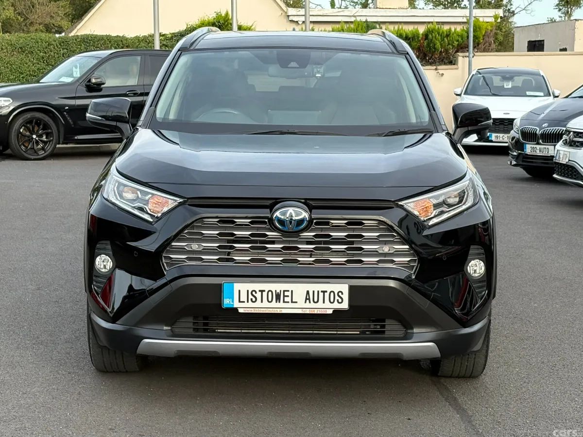 Toyota RAV4 SUV, Petrol Hybrid, 2020, Black