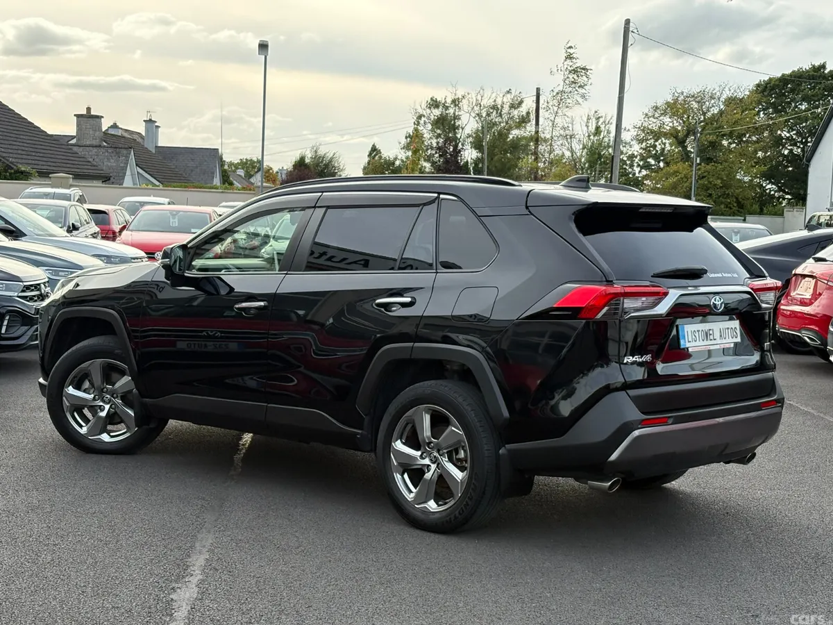 Toyota RAV4 SUV, Petrol Hybrid, 2020, Black
