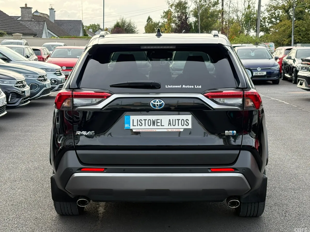 Toyota RAV4 SUV, Petrol Hybrid, 2020, Black
