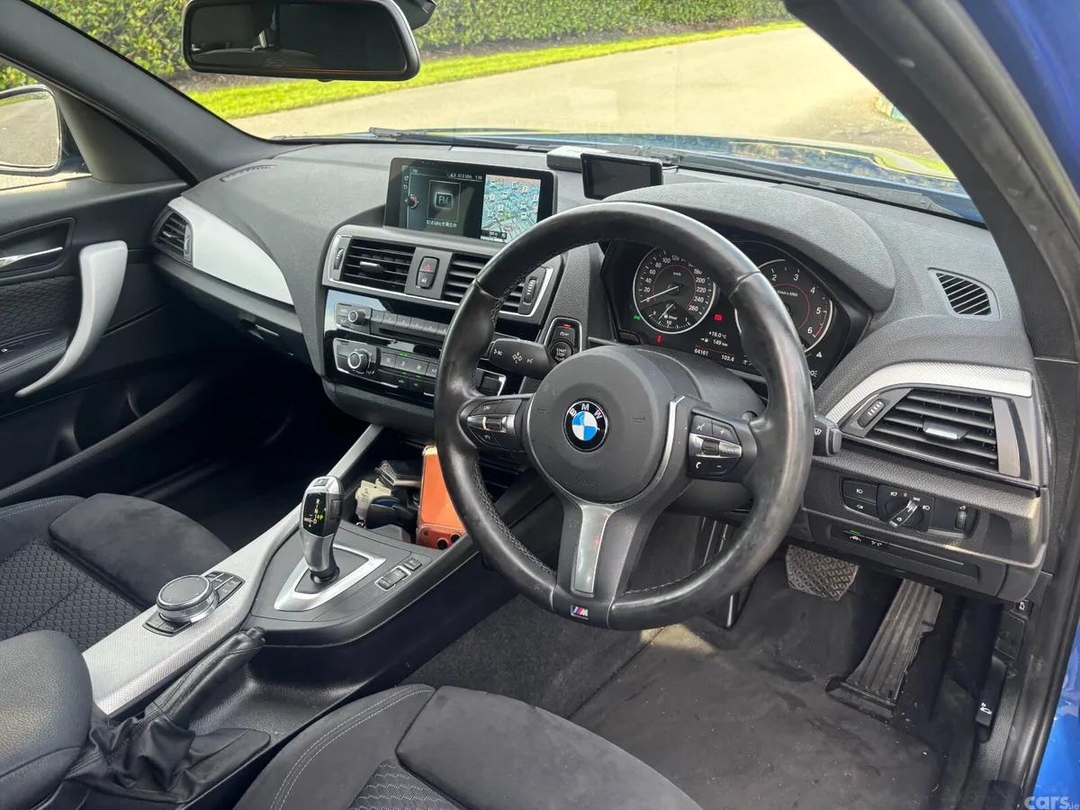BMW 1-Series Hatchback, Diesel, 2017, Blue