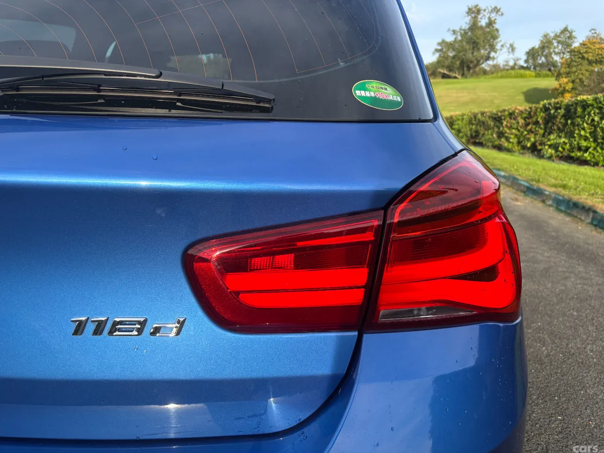 BMW 1-Series Hatchback, Diesel, 2017, Blue