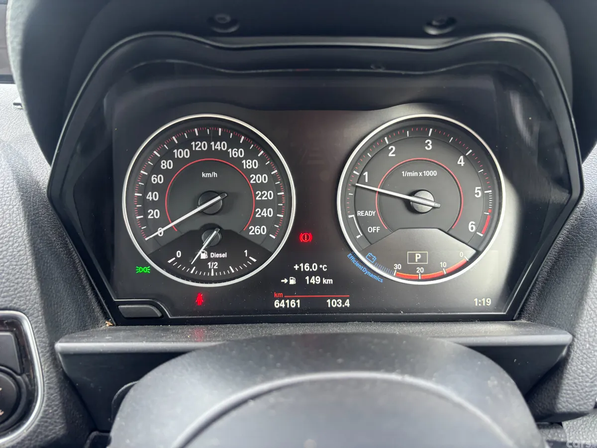 BMW 1-Series Hatchback, Diesel, 2017, Blue