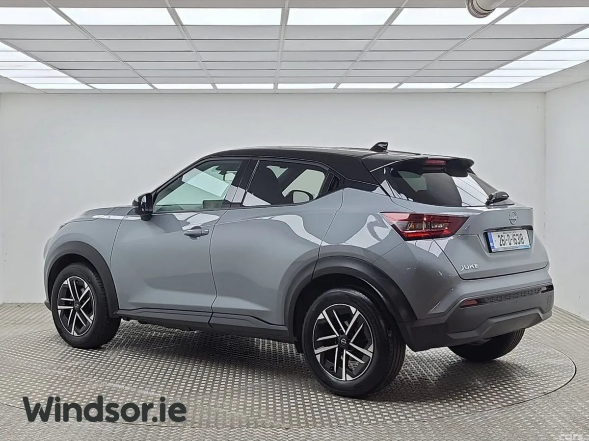 Nissan Juke SUV, Petrol, 2026, Grey