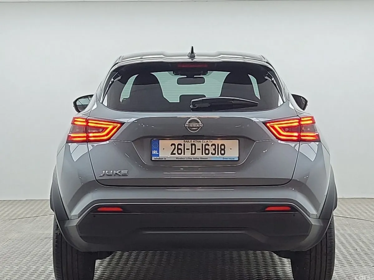 Nissan Juke SUV, Petrol, 2026, Grey