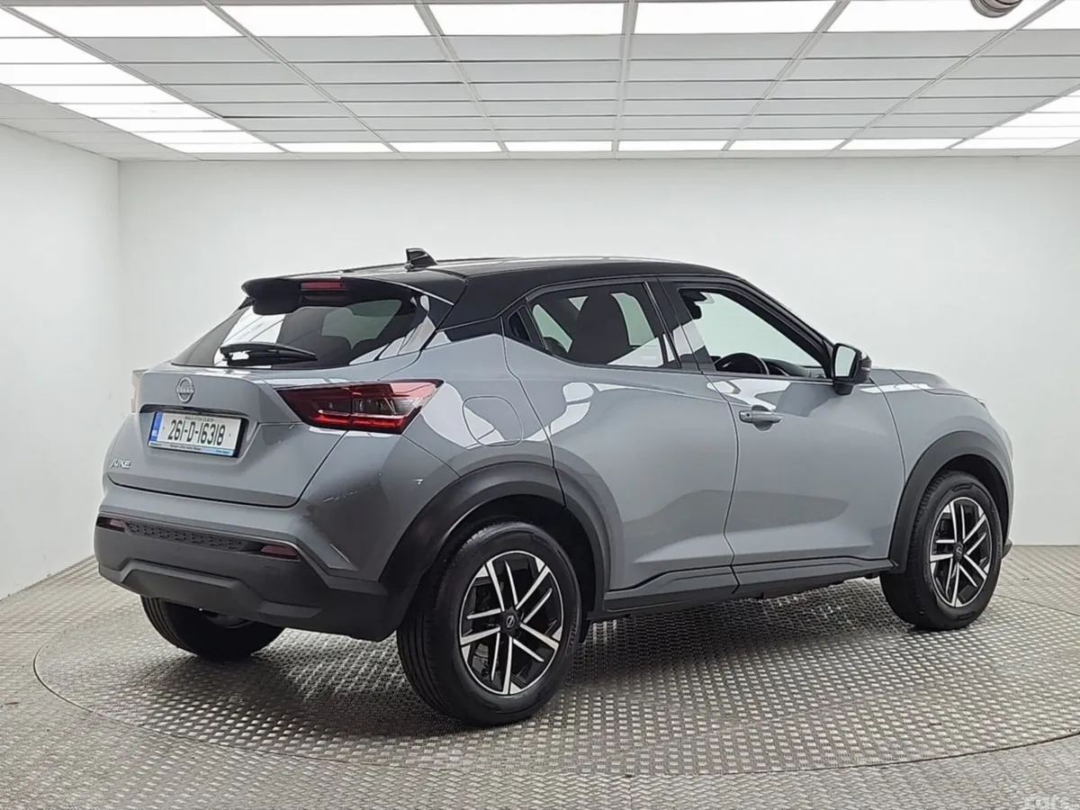 Nissan Juke SUV, Petrol, 2026, Grey