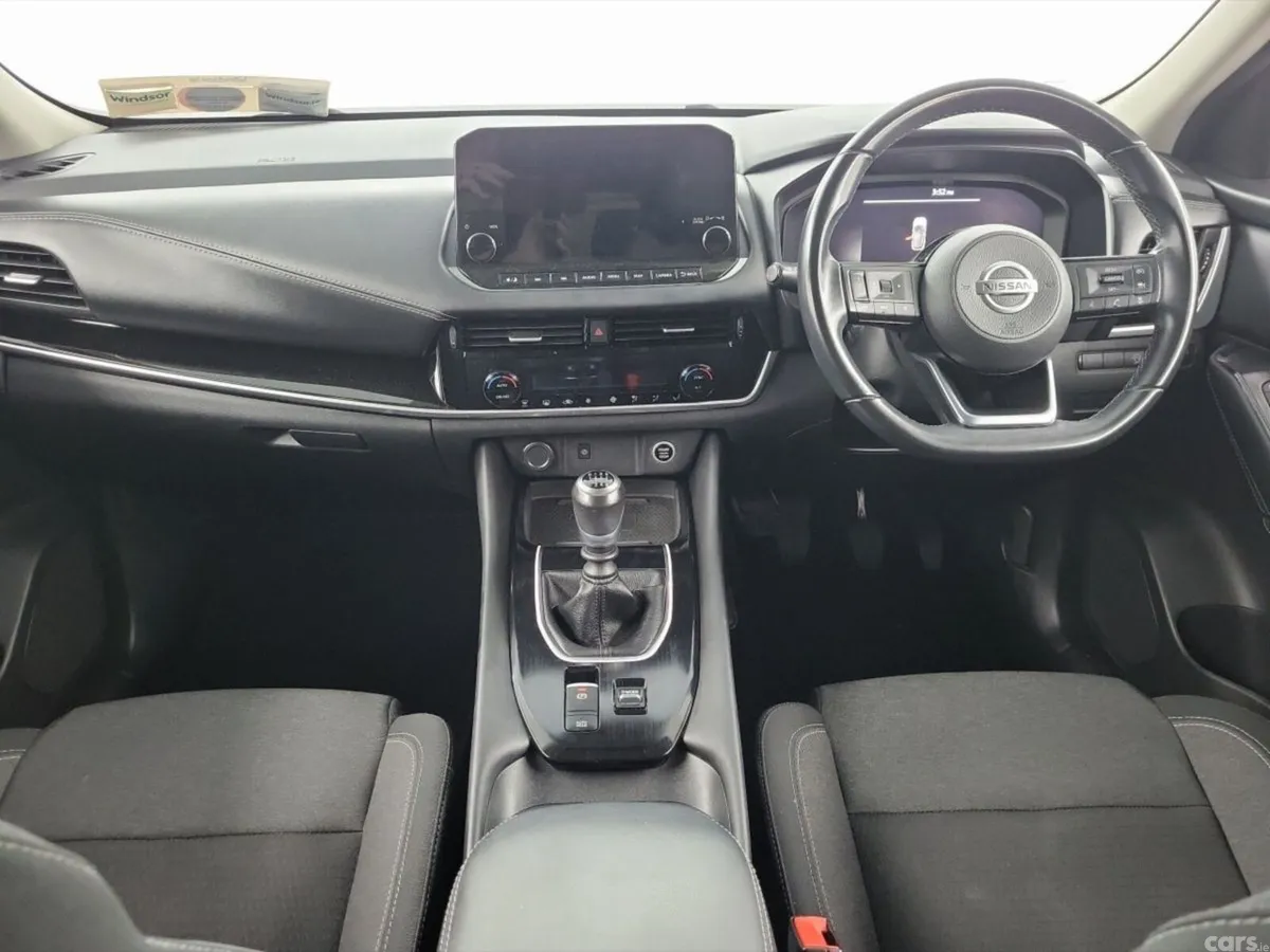 Nissan Qashqai MPV, Petrol, 2021, Blue