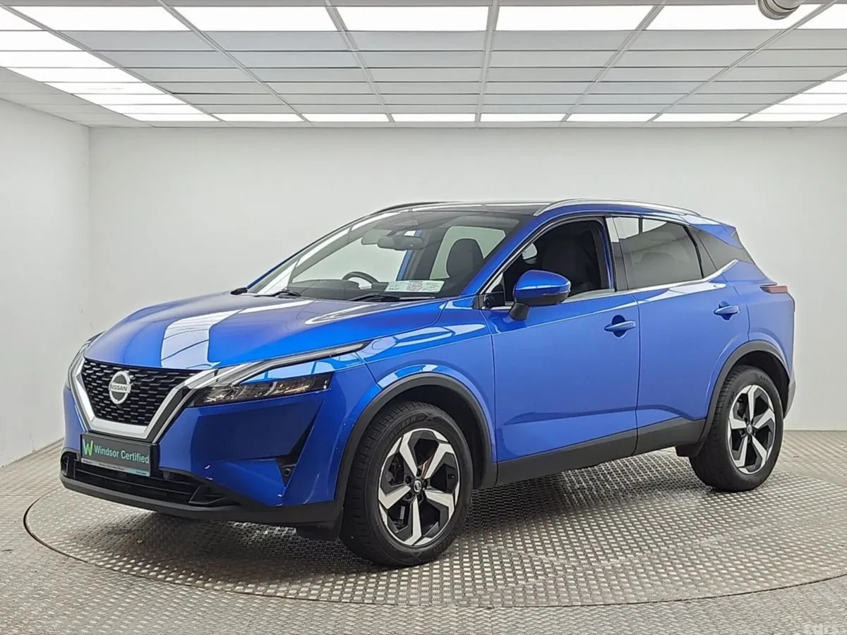 Nissan Qashqai MPV, Petrol, 2021, Blue